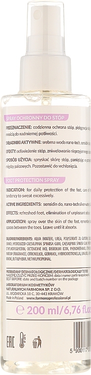 Leg Spray - Farmona Professional Podologic Herbal  — photo N2
