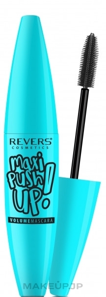 Mascara - Revers Maxi Push Up! Volume Mascara — photo Black