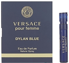 Fragrances, Perfumes, Cosmetics Versace Pour Femme Dylan Blue - Eau de Parfum (sample)