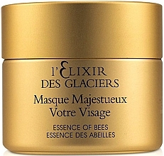 Glaciers Elixir Precious Mask "Your Face" - Valmont L'elixir Des Glaciers Masque Majestueux Votre Visage — photo N1