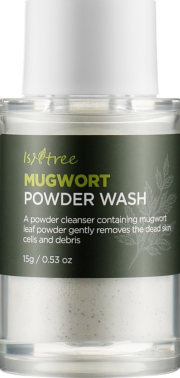 Isntree Mugwort Powder Wash - Mugwort Extract Enzyme Powder Cleanser  — photo N1