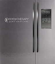 Fragrances, Perfumes, Cosmetics Cryotherapy Hair Set - Hair.TOXX (shmp/1000ml + mask/1000g + cond/150ml + serum/150ml)