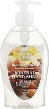 Liquid Soap with Dead Sea Minerals, Almond and Vanilla Oil - Dead Sea Collection Almond Vanila&Dead Sea Minerals Hand Soap — photo N1
