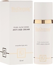 Fragrances, Perfumes, Cosmetics Anti-Aging Face Cream - BioDermic Pearl Glow Anti-Age Cream