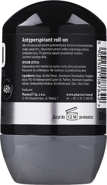 Roll-On Antiperspirant - Bond Oxygen Fresh Antyperspirant Roll-On — photo N2