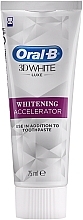 Fragrances, Perfumes, Cosmetics Whitening Toothpaste - Oral-B Toothpaste 3D White Luxe Whitening Accelerator