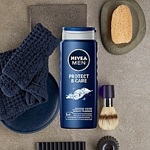 Shower Gel - NIVEA MEN Protect & Care Shower Gel — photo N4