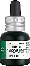 Fragrances, Perfumes, Cosmetics Eye Concentrate - The Body Shop Eye Concentrate Edelweiss