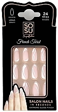 Fragrances, Perfumes, Cosmetics False Nail Set - Sosu by SJ Salon Nails In Seconds French Twist