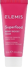 Berry Boost Mask - Elemis Superfood Berry Boost Mask (mini size) — photo N5