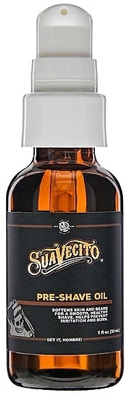 Pre-Shave Oil - Suavecito Pre-Shave Oil — photo N1