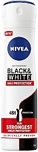 Fragrances, Perfumes, Cosmetics Black & White Antiperspirant - Nivea Max Pro 48H Antiperspirant Spray