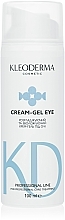 Fragrances, Perfumes, Cosmetics Smoothing & Moisturizing Eye Cream Gel - KleoDerma Eye Gel Cream