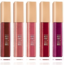 Matte Lipstick - Milani Amore Matte Metallic Lip Creme — photo N4