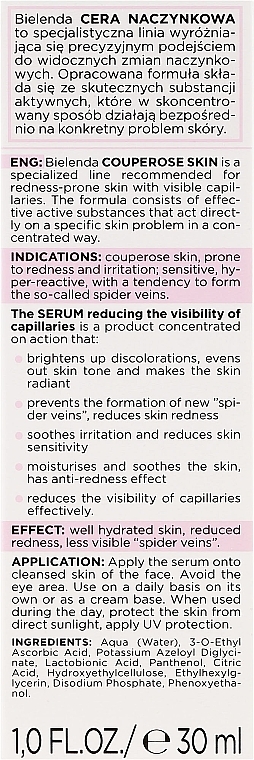 Capillary Reducing Serum - Bielenda Capillary Skin Face Serum — photo N3