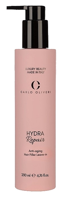 Leave-In Anti-Aging Hair Filler - Carlo Oliveri Hydra Repair Anti-aging Hair Filler Leave-in — photo N1