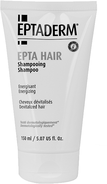 Anti Hair Loss Shampoo - Eptaderm Epta Hair Shampoo — photo N1