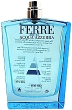 Gianfranco Ferre Acqua Azzurra - Eau de Toilette (tester without cap) — photo N1