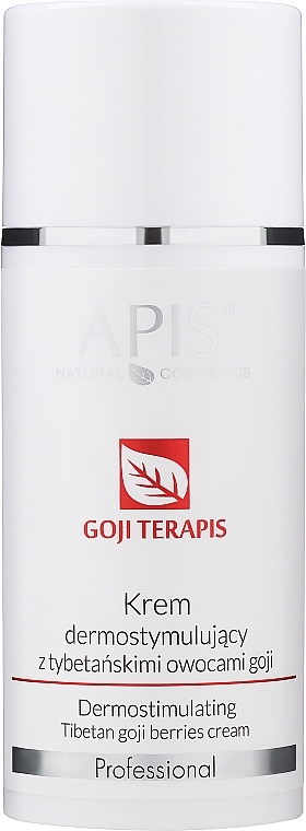 Face Cream - APIS Professional Goji terApis Dermostimulating Cream — photo N1