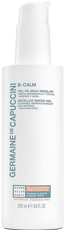 Micellar for Sensititive Skin - Germaine de Capuccini B-Calm Micellar Water Gel — photo N1