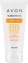 Mattifying BB Cream with Papaya Extract "Radiance" SPF15 - Avon Nutra Effects Matte BB Cream — photo N1