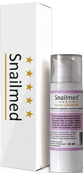 Snail Face Cream for Mature Skin - Snailmed Health Laboratory — photo N1