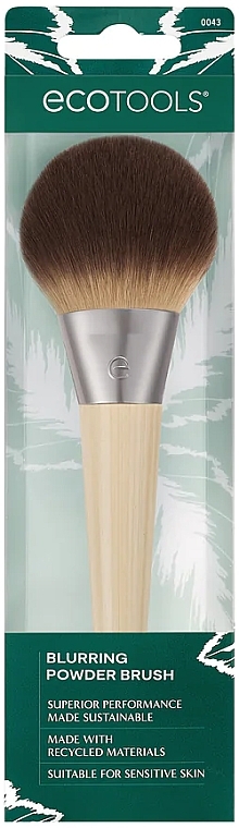 Powder Brush - EcoTools Blurring Powder Brush — photo N2