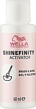 Brush & Bowl Activator - Wella Professionals Shinefinity Brush & Bowl Activator 2% — photo N3