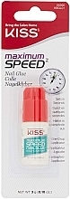 Fragrances, Perfumes, Cosmetics Nail Glue - Kiss Maximum Speed Nail Glue