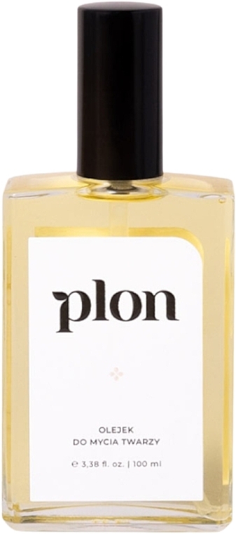 Face Cleansing Oil with Sweet Almond Oil - Plon — photo N1