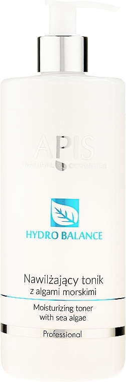 Face Tonic - APIS Professional Hydro Balance Moisturizing Toner — photo N3