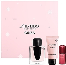 Fragrances, Perfumes, Cosmetics Shiseido Ginza - Set (edp/50 ml + b/lot/50 ml + conc/10 ml)