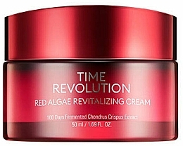 Fragrances, Perfumes, Cosmetics Face Cream - Missha Time Revolution Red Algae Revitalizing Cream