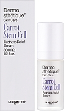 Anti-Redness Serum with Carrot Stem Cells - La Biosthetique Dermosthetique Carrot Stem Cell Redness Relief Serum — photo N2