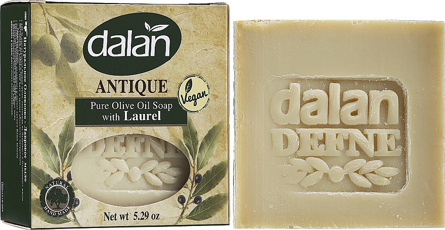 Olive Oil Soap Bar - Dalan Antique Daphne soap with Olive Oil 100%  — photo N2
