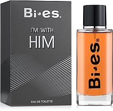 Bi-es I'm With Him - Eau de Toilette — photo N2