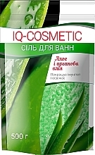 Aloe & Argan Oil Bath Salt - IQ-Cosmetic — photo N1