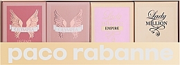 Fragrances, Perfumes, Cosmetics Set - Paco Rabanne Miniatures Set (edp /mini/5ml*2 + edp /mini/6ml*2)