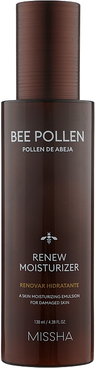 Set - Missha Bee Pollen Renew Skincare Set (ton/150ml + emulsion/130ml + mini/ton/30ml + mini/emulsion/30ml) — photo N4