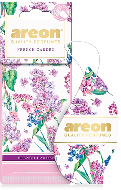 French Garden Air Freshener - Areon Mon Garden French Garden — photo N1