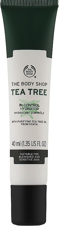 Moisturizing Face Cream - The Body Shop Tea Tree In-control Hydrator — photo N1