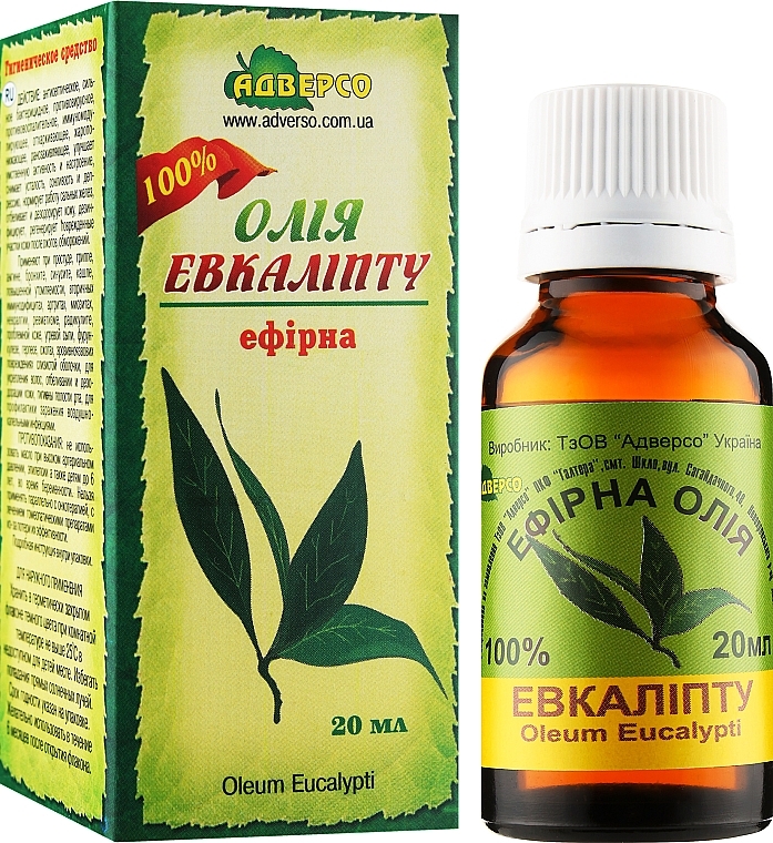 Eucalyptus Essential Oil - Adverso — photo N8