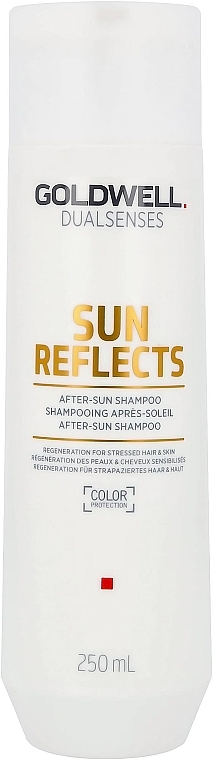 Sun Protection Shampoo - Goldwell DualSenses Sun Reflects Shampoo  — photo N1