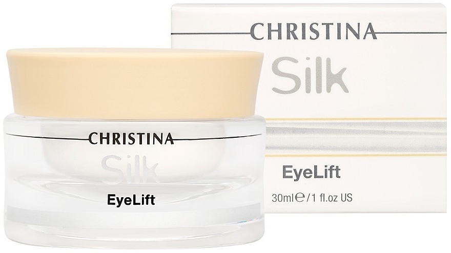 Lifting Eye Cream - Christina Silk EyeLift Cream — photo N3