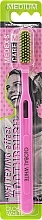 Fragrances, Perfumes, Cosmetics Medium Toothbrush, pink - Global White