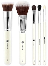 Brush Set - Dermacol 5 Cosmetic Brushes — photo N2