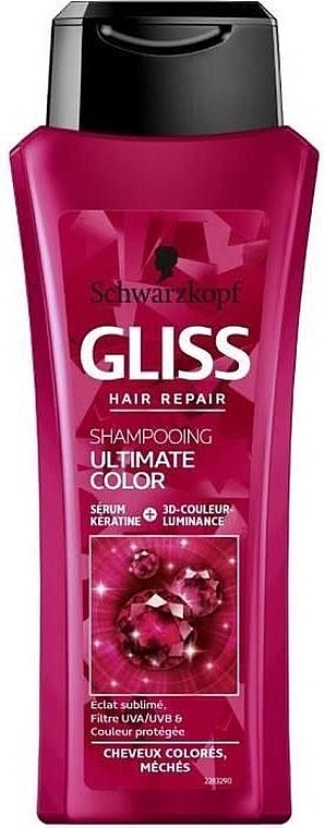 Intensive Color and Shine Protection Shampoo - Gliss Kur Color Protect & Shine Shampoo — photo N1