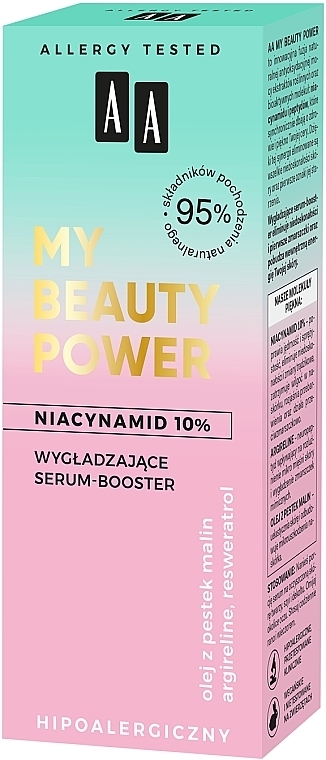 Smoothing Face Serum-Booster - AA My Beauty Power Niacinamide 10% Smoothing Serum-Booster — photo N7
