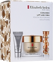 Fragrances, Perfumes, Cosmetics Set - Elizabeth Arden Ceramide (f/cr/50ml + serum/7szt + serum/5ml)