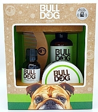 Fragrances, Perfumes, Cosmetics Set - BullDog Original Ultimate Beard Care Kit (shampoo/200ml + oil/30ml+balm/75ml+brush/1pcs)